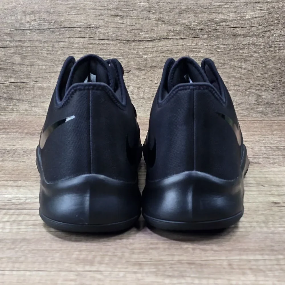 Nike Air Versitile III Men's Sz 13 Black Gray Basketball Shoes (AO4430-002) NEW - Picture 4 of 9
